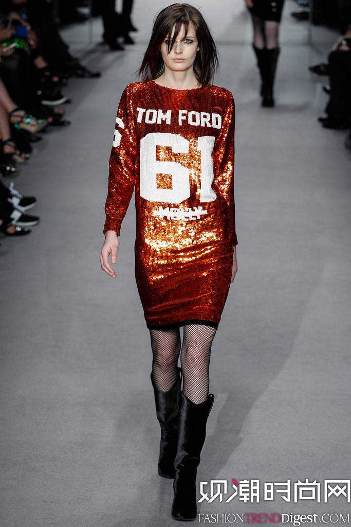 Tom Ford  2014ﶬ׶ʱװŮװ㳡ͼƬ