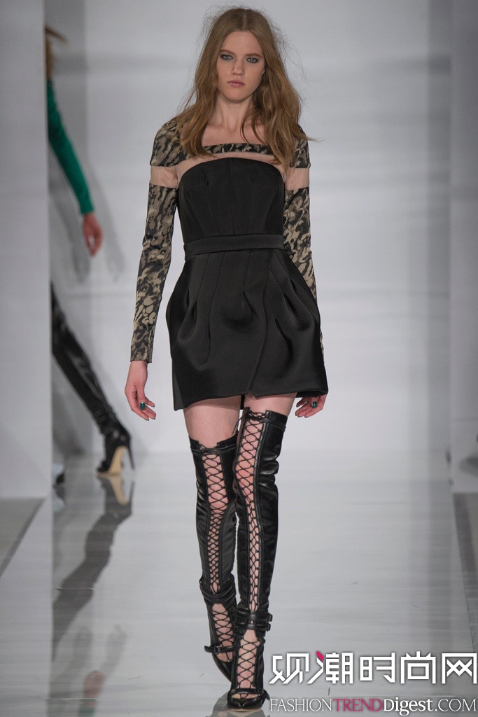 Antonio Berardi 2014ﶬ׶ʱװŮװ㳡ͼƬ