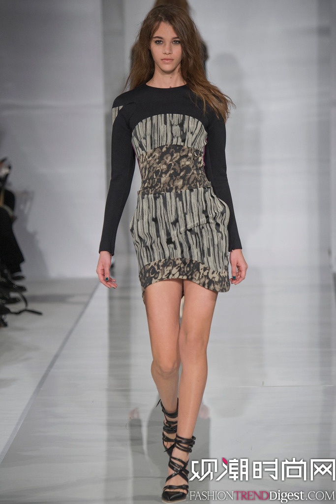 Antonio Berardi 2014ﶬ׶ʱװŮװ㳡ͼƬ