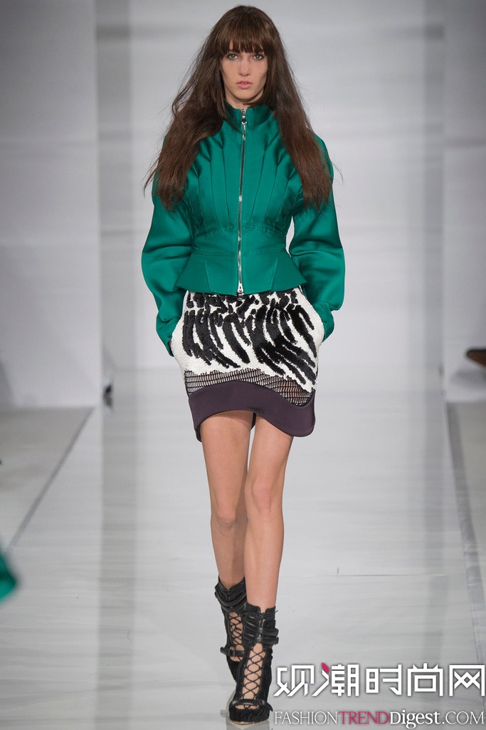 Antonio Berardi 2014ﶬ׶ʱװŮװ㳡ͼƬ