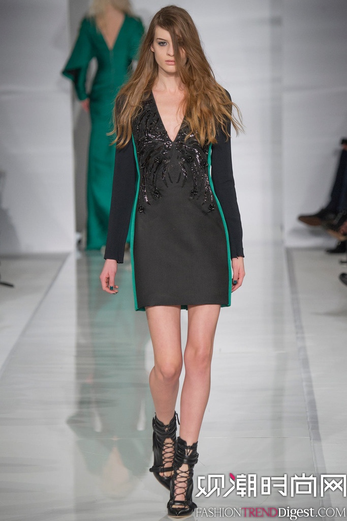 Antonio Berardi 2014ﶬ׶ʱװŮװ㳡ͼƬ