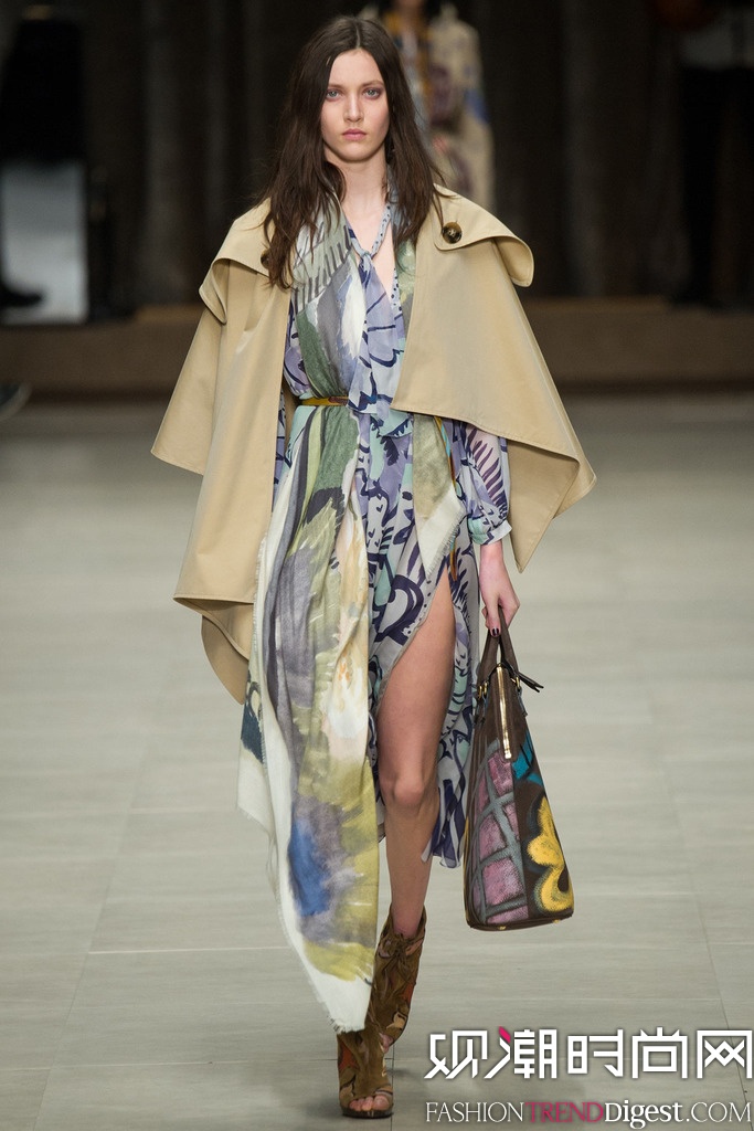 Burberry Prorsum 2014ﶬŦԼʱװŮװ㳡ͼƬ