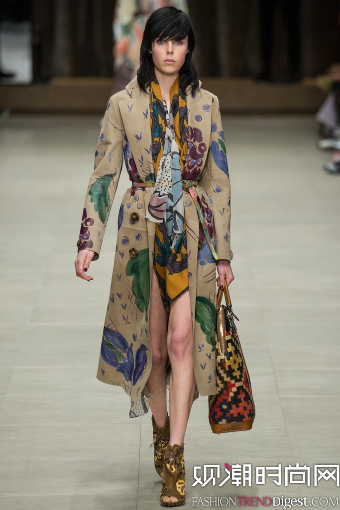 Burberry Prorsum 2014ﶬŦԼʱװŮװ㳡ͼƬ