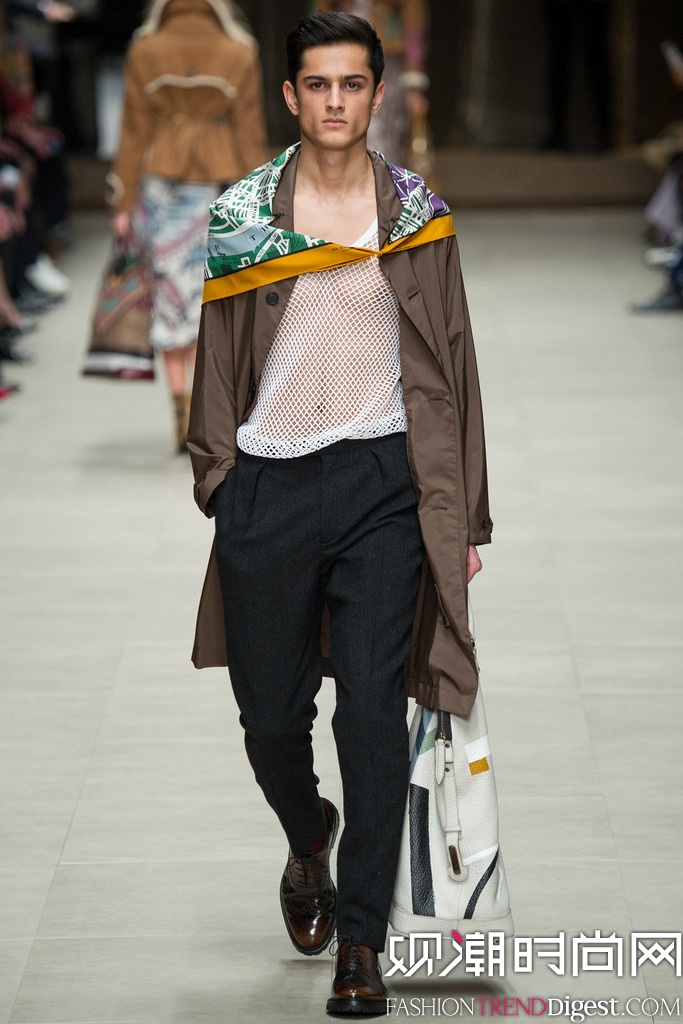 Burberry Prorsum 2014ﶬŦԼʱװŮװ㳡ͼƬ