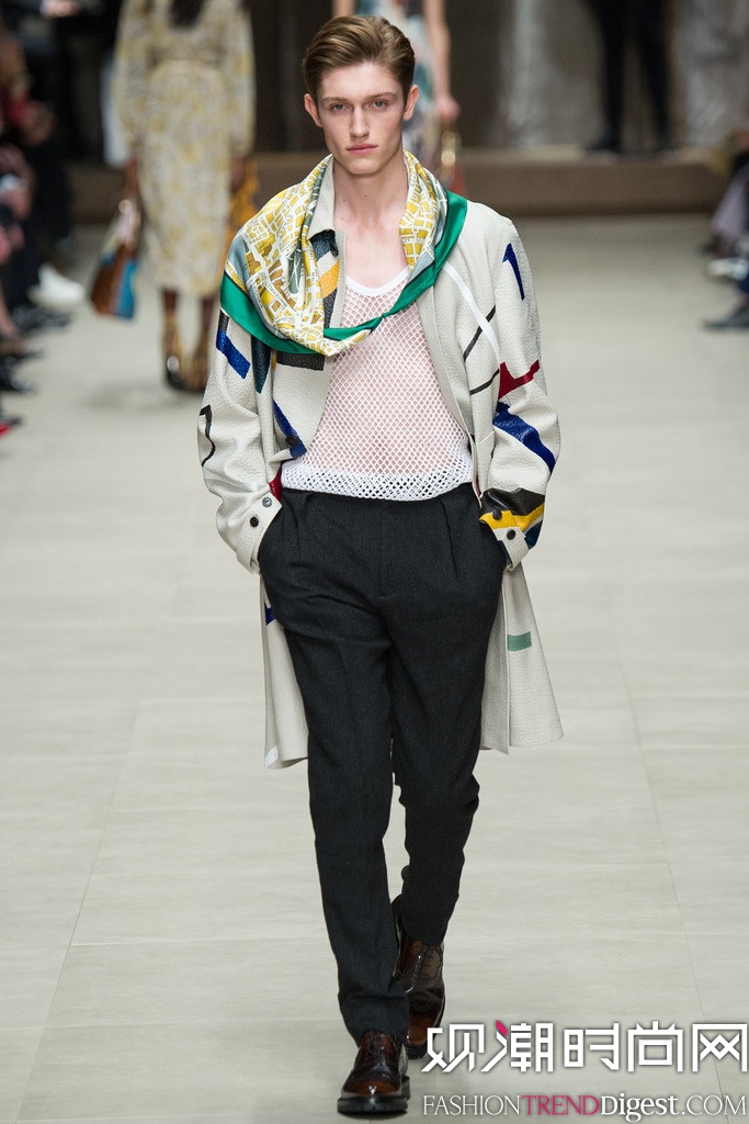 Burberry Prorsum 2014ﶬŦԼʱװŮװ㳡ͼƬ