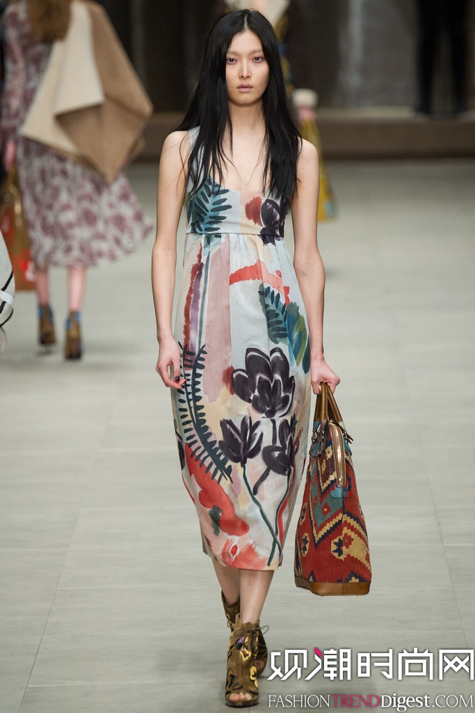 Burberry Prorsum 2014ﶬŦԼʱװŮװ㳡ͼƬ