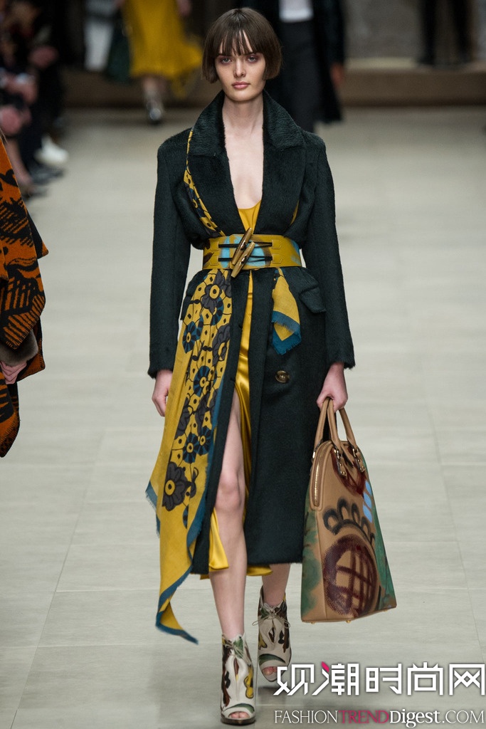 Burberry Prorsum 2014ﶬŦԼʱװŮװ㳡ͼƬ