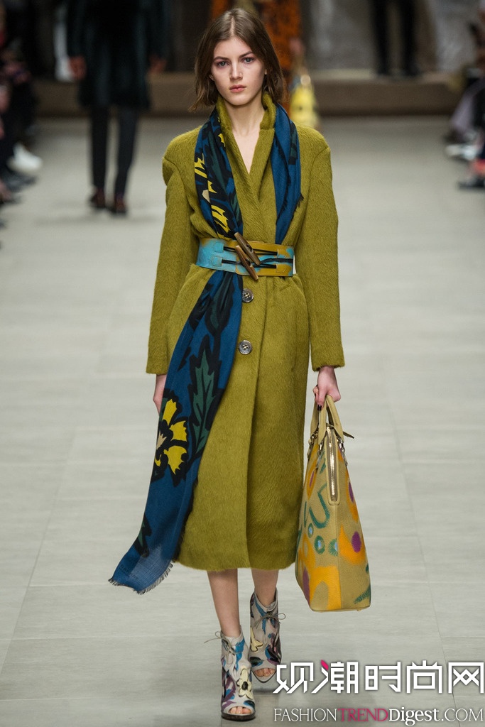 Burberry Prorsum 2014ﶬŦԼʱװŮװ㳡ͼƬ