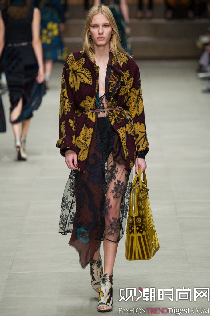 Burberry Prorsum 2014ﶬŦԼʱװŮװ㳡ͼƬ