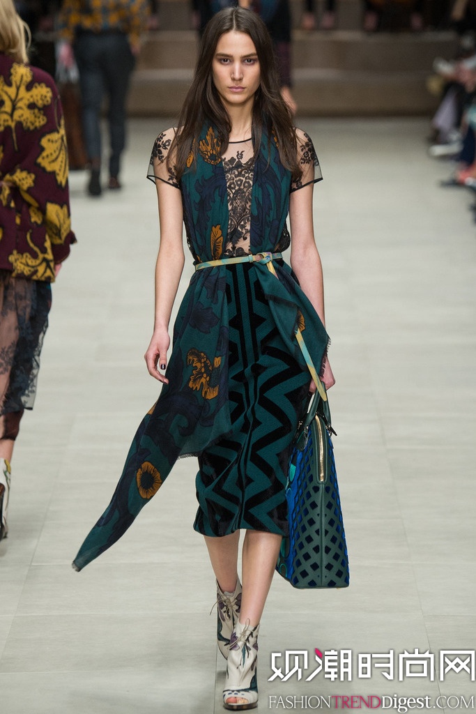 Burberry Prorsum 2014ﶬŦԼʱװŮװ㳡ͼƬ