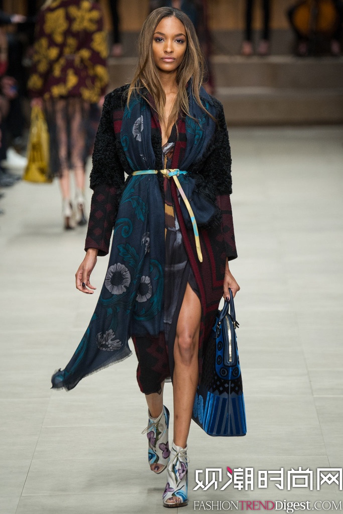 Burberry Prorsum 2014ﶬŦԼʱװŮװ㳡ͼƬ