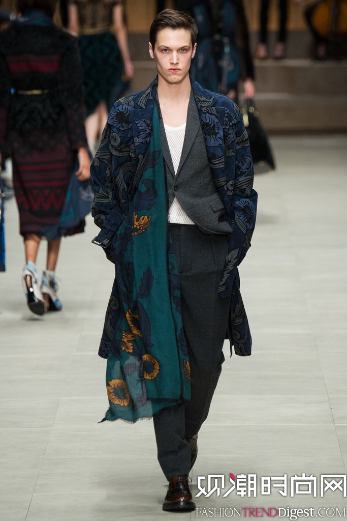 Burberry Prorsum 2014ﶬŦԼʱװŮװ㳡ͼƬ