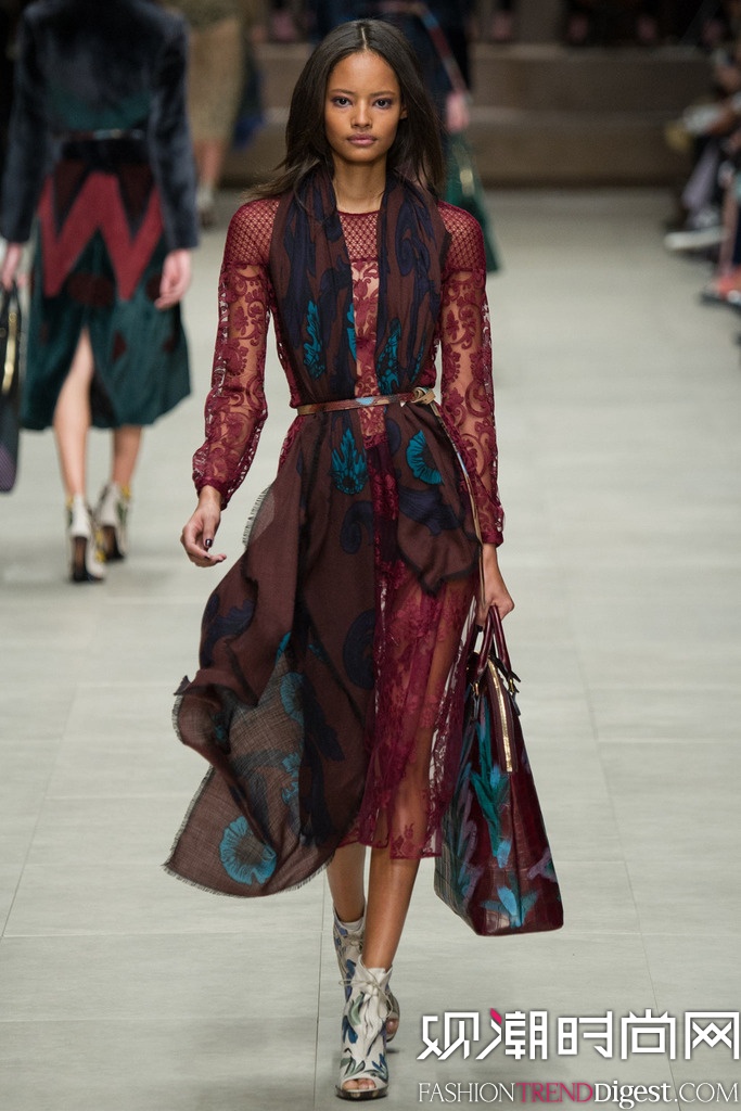 Burberry Prorsum 2014ﶬŦԼʱװŮװ㳡ͼƬ