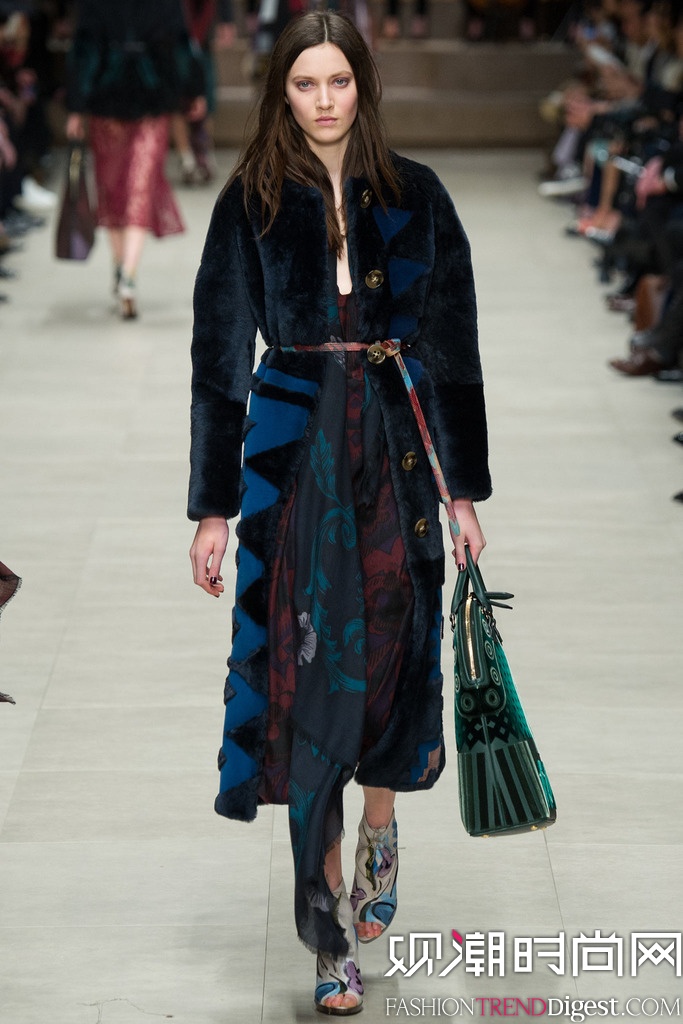 Burberry Prorsum 2014ﶬŦԼʱװŮװ㳡ͼƬ