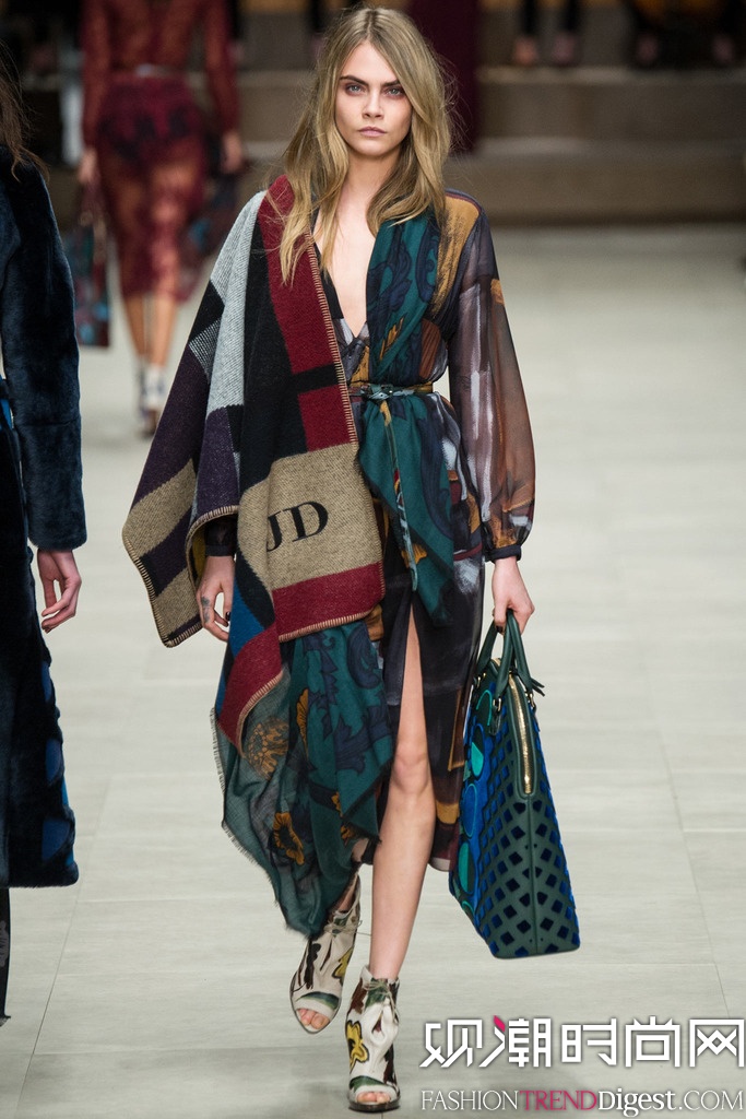 Burberry Prorsum 2014ﶬŦԼʱװŮװ㳡ͼƬ