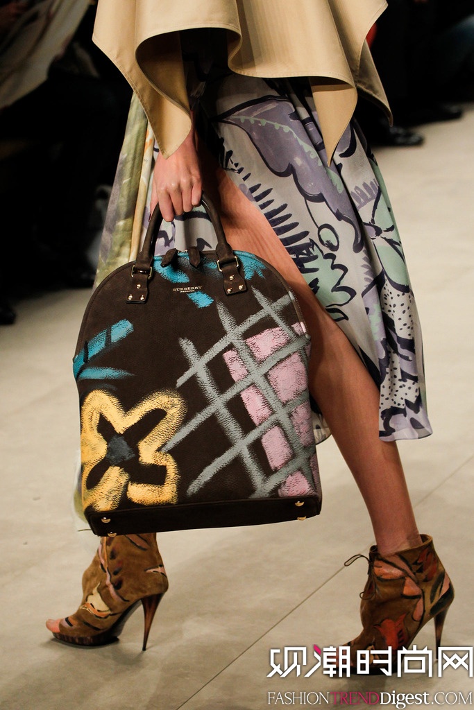 Burberry Prorsum 2014ﶬŦԼʱװŮװ㳡ͼƬ