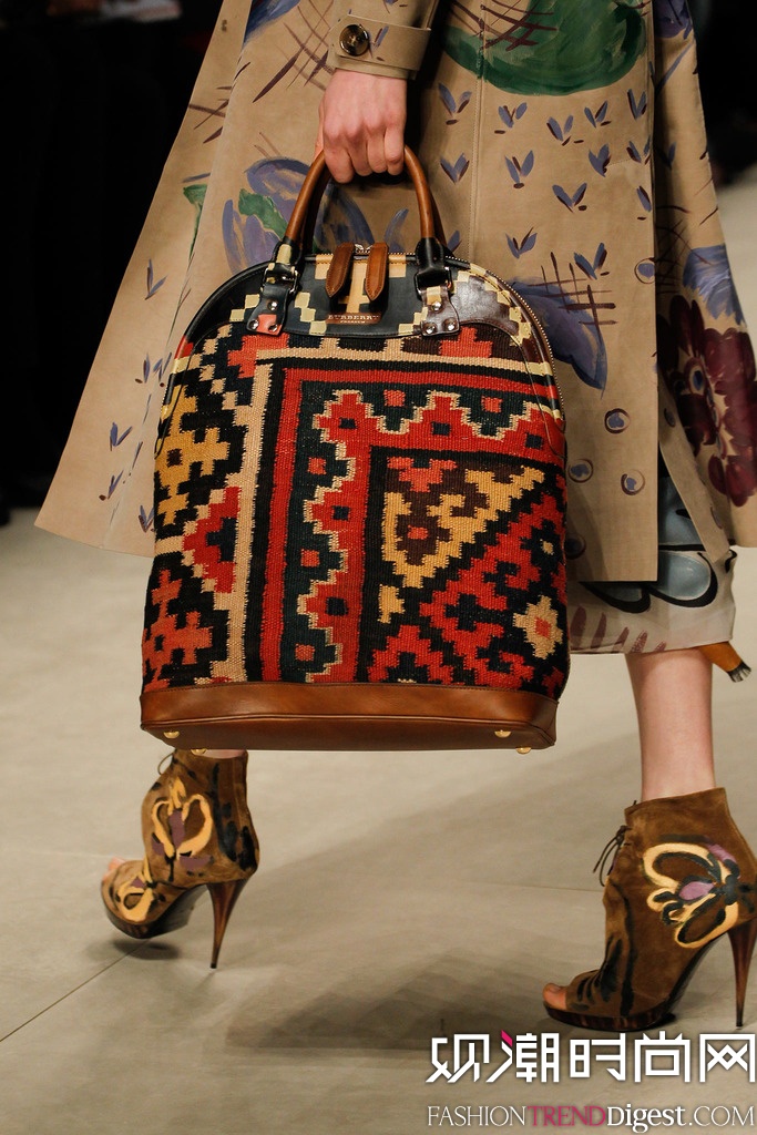 Burberry Prorsum 2014ﶬŦԼʱװŮװ㳡ͼƬ