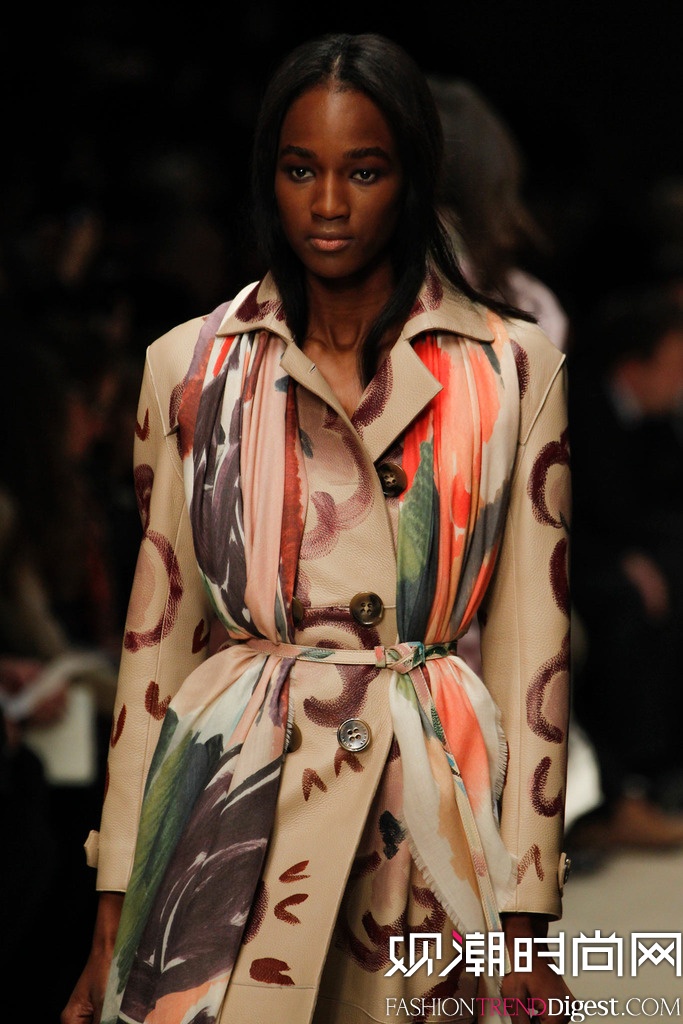 Burberry Prorsum 2014ﶬŦԼʱװŮװ㳡ͼƬ