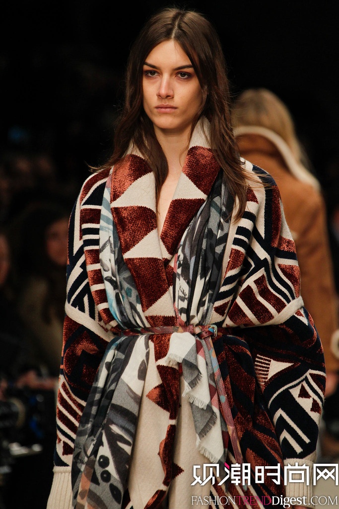 Burberry Prorsum 2014ﶬŦԼʱװŮװ㳡ͼƬ