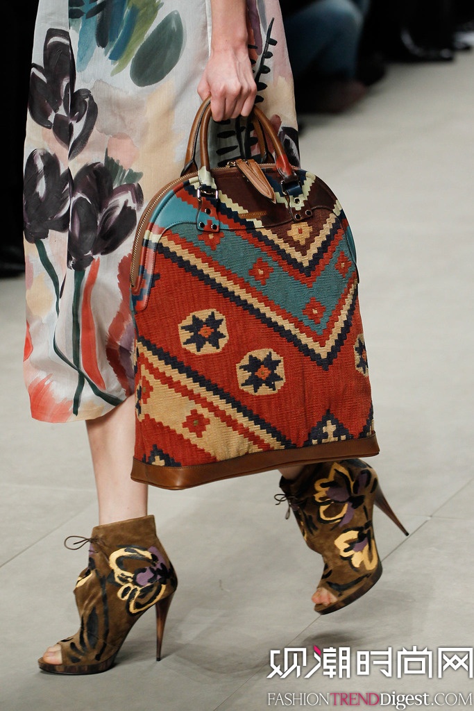 Burberry Prorsum 2014ﶬŦԼʱװŮװ㳡ͼƬ