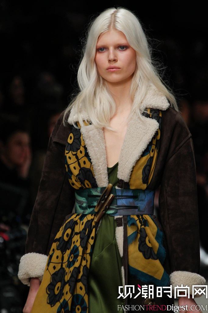 Burberry Prorsum 2014ﶬŦԼʱװŮװ㳡ͼƬ