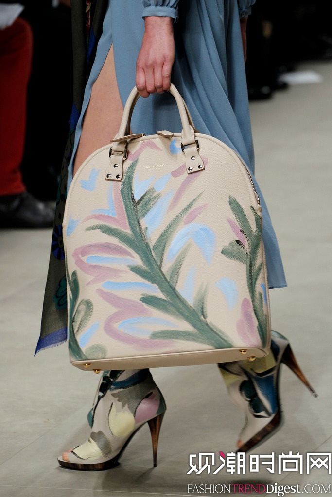 Burberry Prorsum 2014ﶬŦԼʱװŮװ㳡ͼƬ