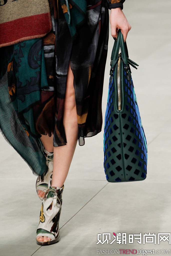 Burberry Prorsum 2014ﶬŦԼʱװŮװ㳡ͼƬ