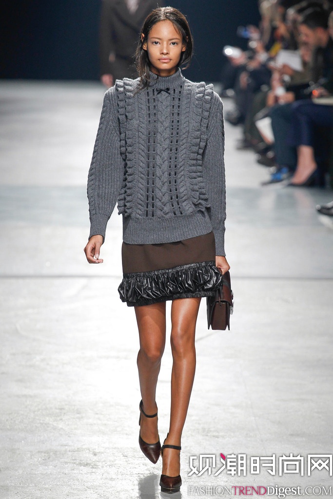 Christopher Kane 2014ﶬ׶ʱװŮװ㳡ͼƬ