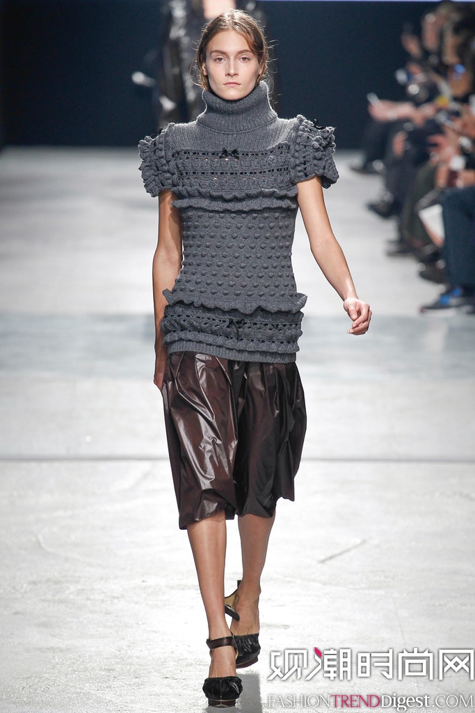 Christopher Kane 2014ﶬ׶ʱװŮװ㳡ͼƬ