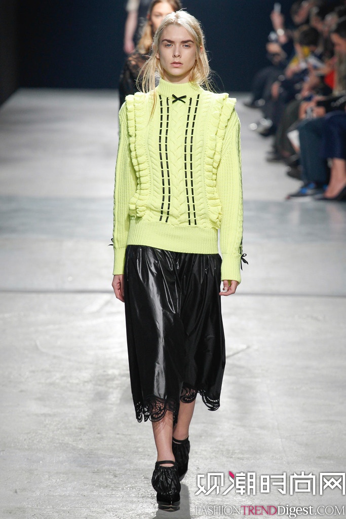 Christopher Kane 2014ﶬ׶ʱװŮװ㳡ͼƬ