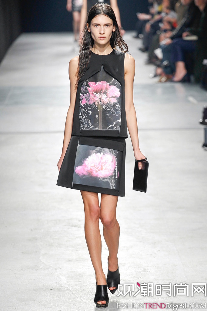 Christopher Kane 2014ﶬ׶ʱװŮװ㳡ͼƬ