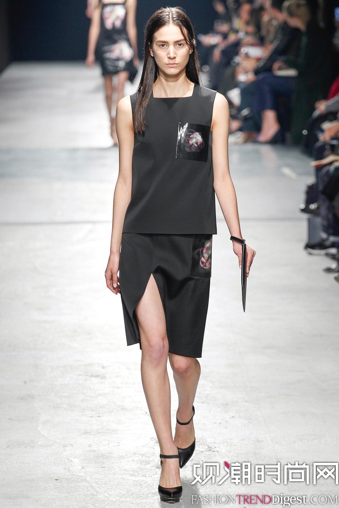 Christopher Kane 2014ﶬ׶ʱװŮװ㳡ͼƬ