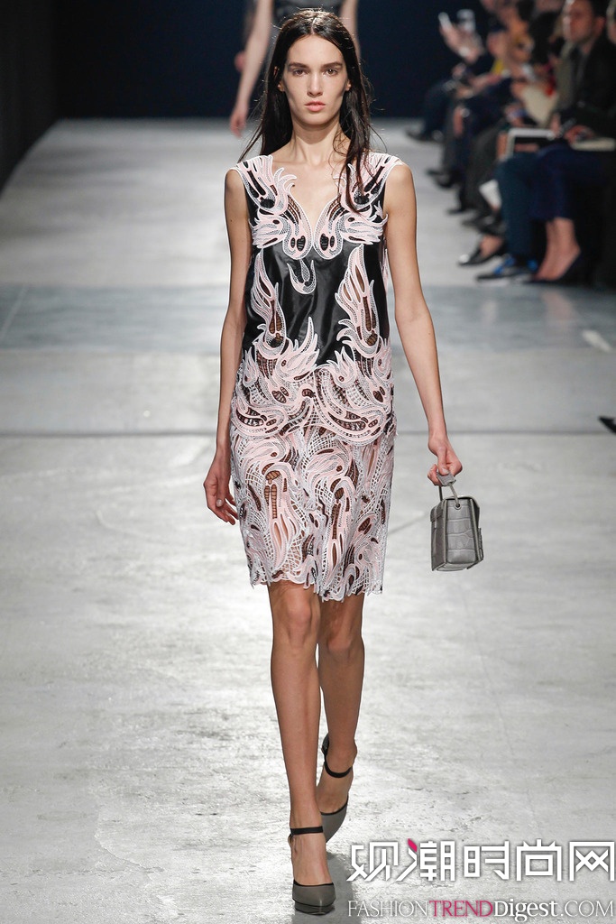 Christopher Kane 2014ﶬ׶ʱװŮװ㳡ͼƬ