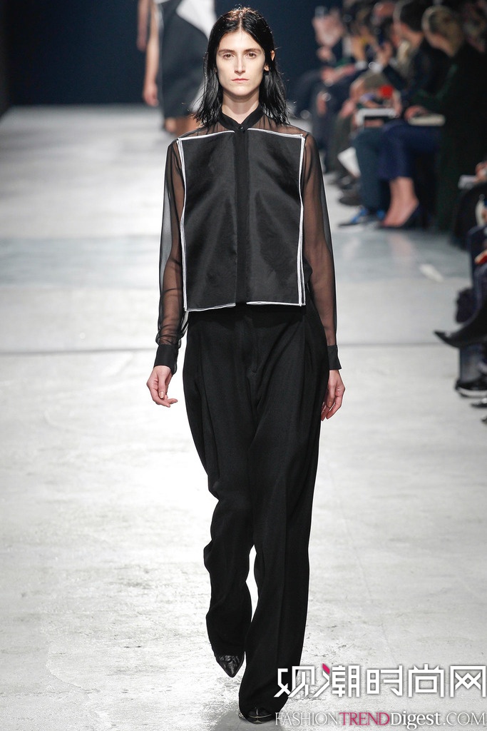 Christopher Kane 2014ﶬ׶ʱװŮװ㳡ͼƬ