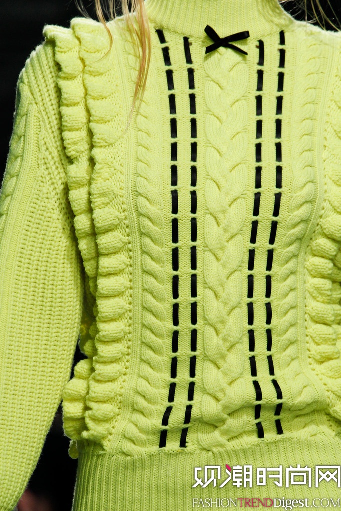 Christopher Kane 2014ﶬ׶ʱװŮװ㳡ͼƬ