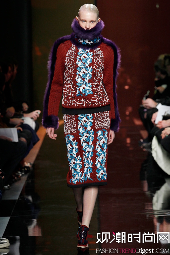 Peter Pilotto 2014ﶬ׶ʱװŮװ㳡ͼƬ