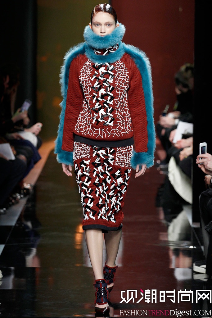 Peter Pilotto 2014ﶬ׶ʱװŮװ㳡ͼƬ