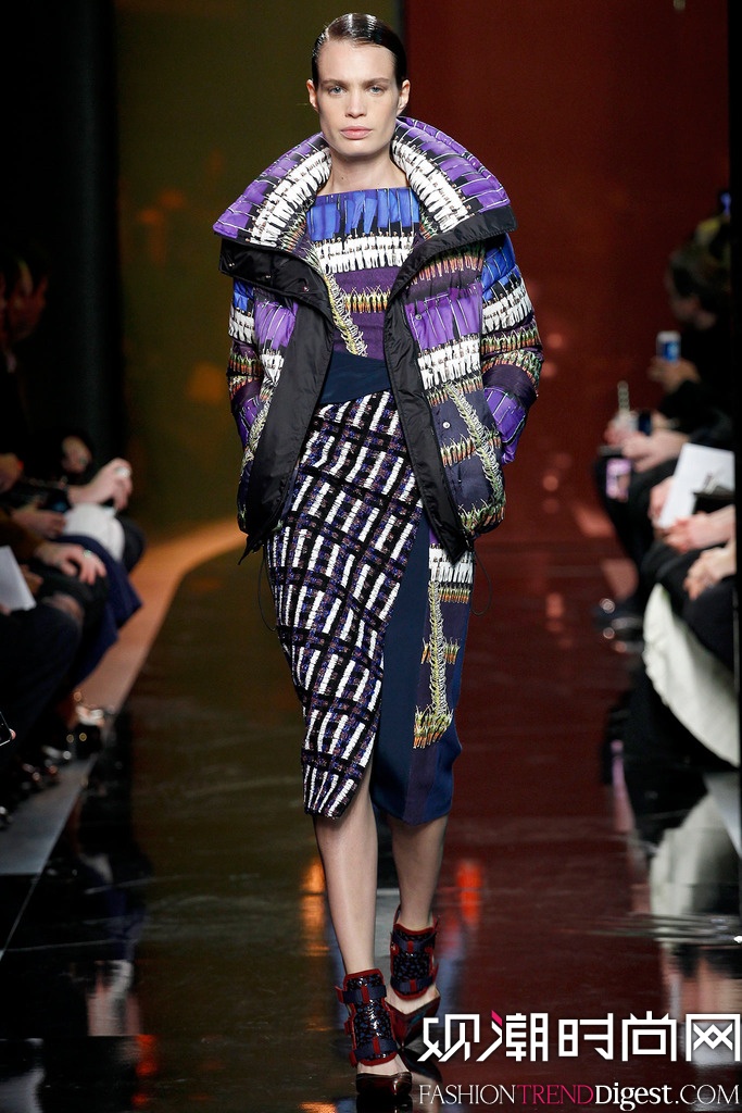 Peter Pilotto 2014ﶬ׶ʱװŮװ㳡ͼƬ