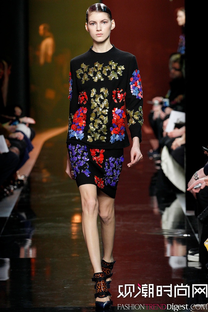 Peter Pilotto 2014ﶬ׶ʱװŮװ㳡ͼƬ