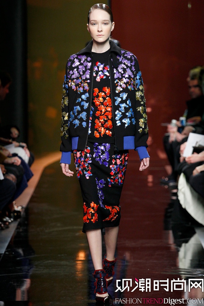 Peter Pilotto 2014ﶬ׶ʱװŮװ㳡ͼƬ