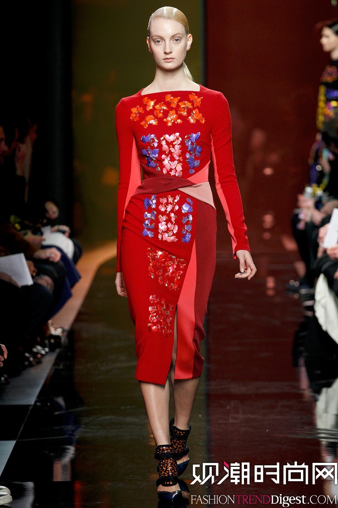 Peter Pilotto 2014ﶬ׶ʱװŮװ㳡ͼƬ