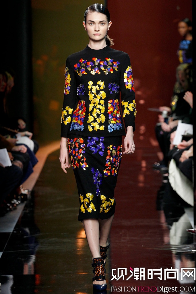 Peter Pilotto 2014ﶬ׶ʱװŮװ㳡ͼƬ