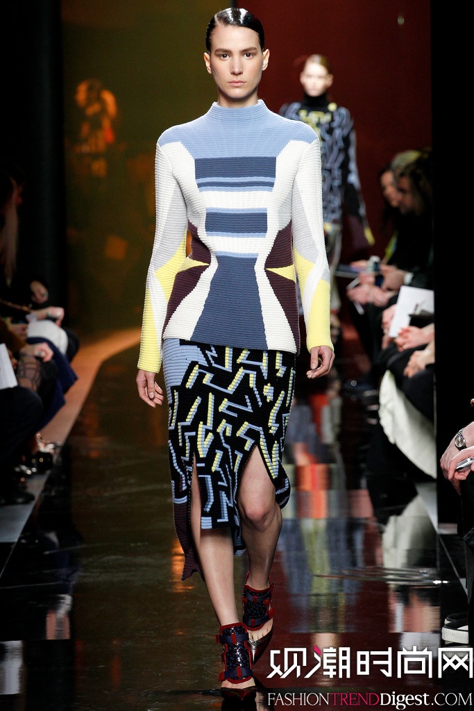 Peter Pilotto 2014ﶬ׶ʱװŮװ㳡ͼƬ