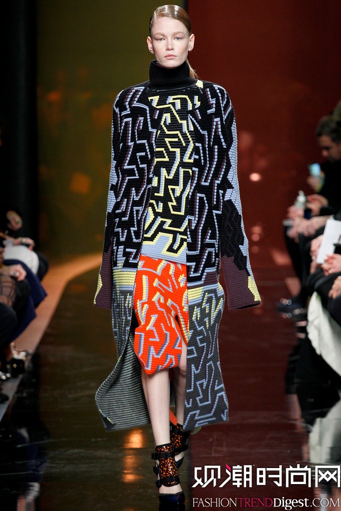 Peter Pilotto 2014ﶬ׶ʱװŮװ㳡ͼƬ