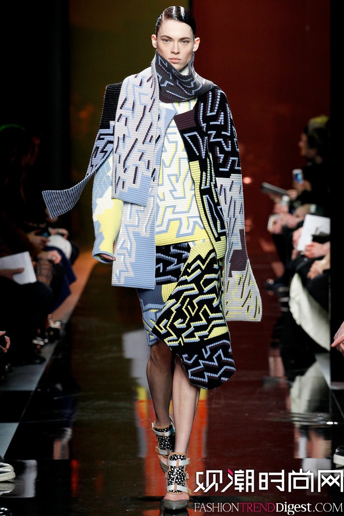 Peter Pilotto 2014ﶬ׶ʱװŮװ㳡ͼƬ