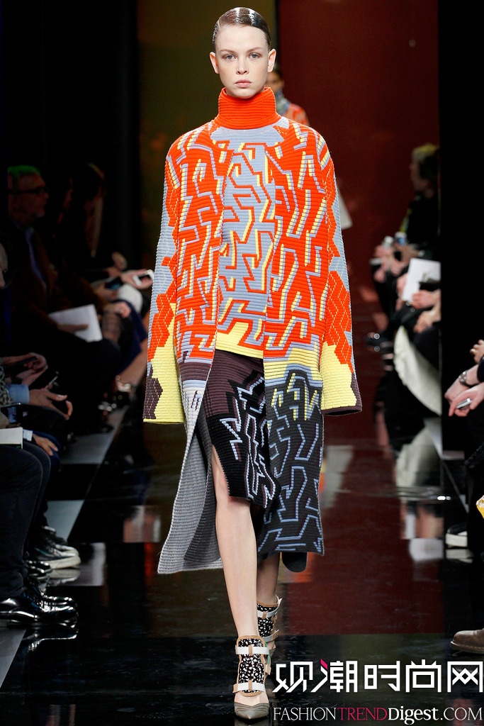 Peter Pilotto 2014ﶬ׶ʱװŮװ㳡ͼƬ