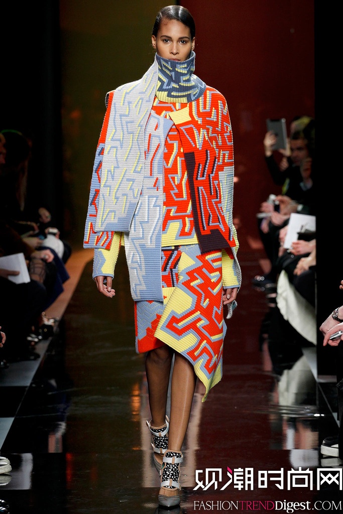 Peter Pilotto 2014ﶬ׶ʱװŮװ㳡ͼƬ