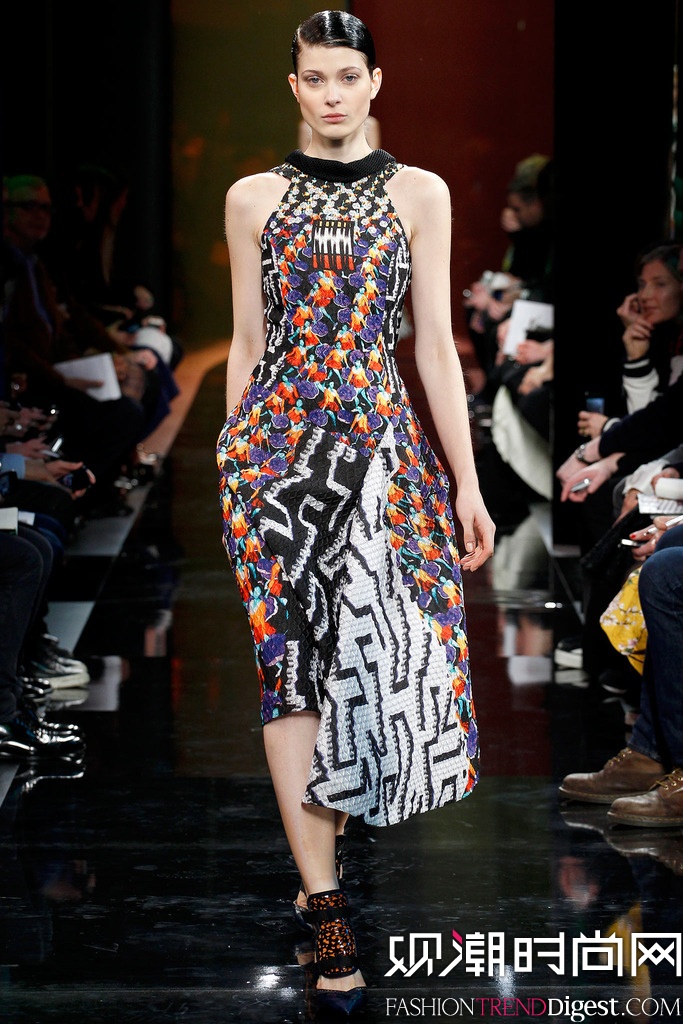 Peter Pilotto 2014ﶬ׶ʱװŮװ㳡ͼƬ