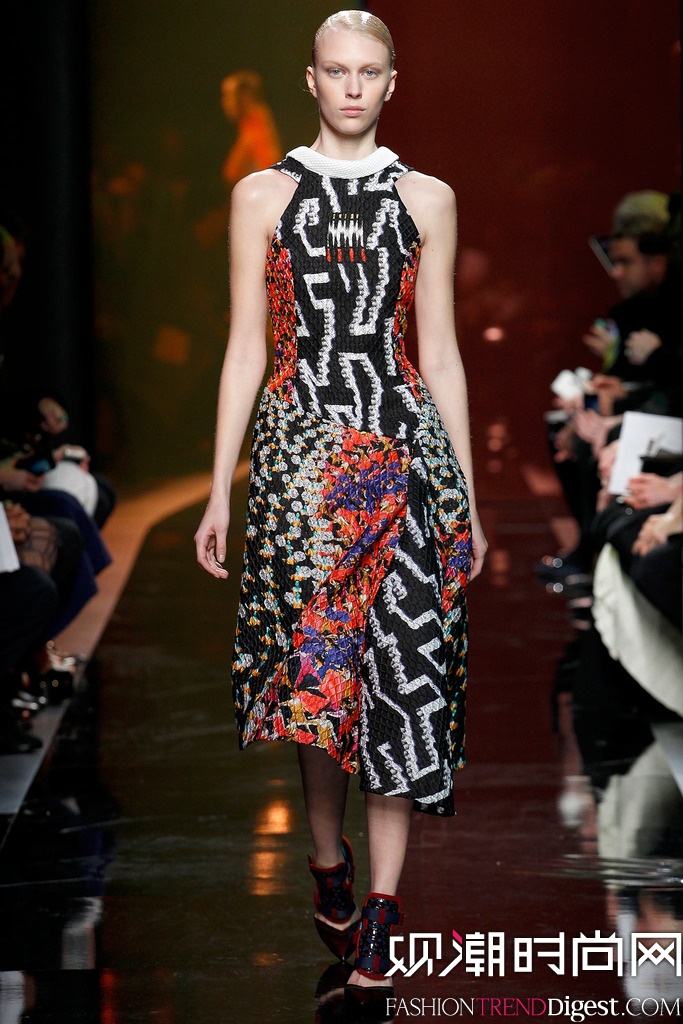 Peter Pilotto 2014ﶬ׶ʱװŮװ㳡ͼƬ