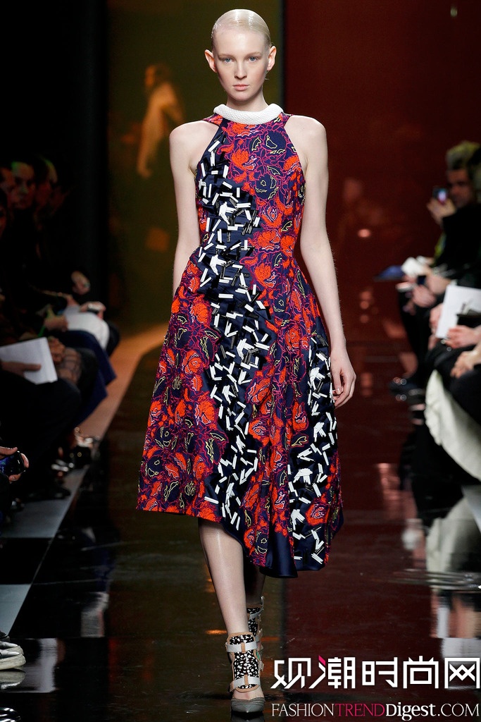 Peter Pilotto 2014ﶬ׶ʱװŮװ㳡ͼƬ